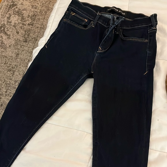 EUC Express Demin Straight Leg Jeans - Picture 1 of 4